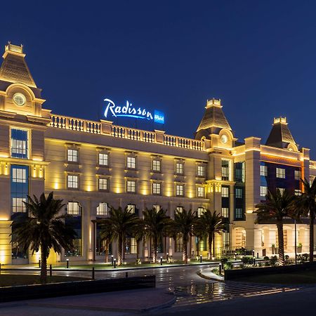 Radisson Blu Hotel, Ajman Bagian luar foto